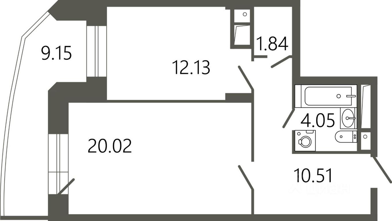 Apartment Sale, 51.3 sq. m. at Messier 18, Sovetskaya Street, mikrorayon Klimovsk, Podolsk, Moscow Region, Russia #1 Apartment Sale, 51.3 sq. m. at Messier 18, Sovetskaya Street, mikrorayon Klimovsk, Podolsk, Moscow Region, Russia #1