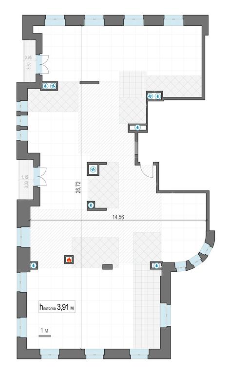 5-BD Apartment Sale, 296.6平方米 at Chistye Prudy, Potapovsky Lane, 5с4, Moscow, Russia #2