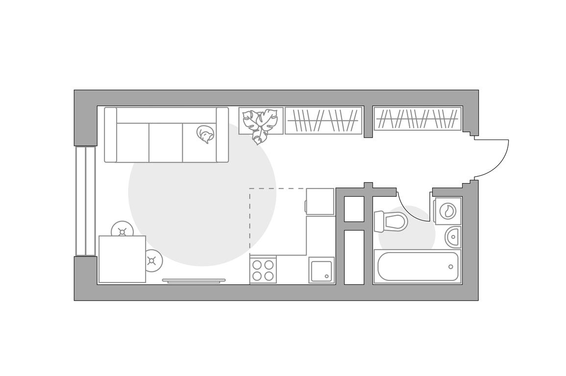 Apartment Sale, 24.4 sq. m. at Ilinois, Ilyinskiy Blind Alley, 1с1, Krasnogorsk, Moscow Region, Russia #1 Apartment Sale, 24.4 sq. m. at Ilinois, Ilyinskiy Blind Alley, 1с1, Krasnogorsk, Moscow Region, Russia #1