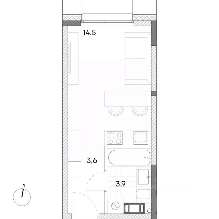Apartment Sale, 22 sq. m. at Wellbe (Vellbi), Aleksandrovka Street, Zelenograd, Moscow, Russia #1 Apartment Sale, 22 sq. m. at Wellbe (Vellbi), Aleksandrovka Street, Zelenograd, Moscow, Russia #1