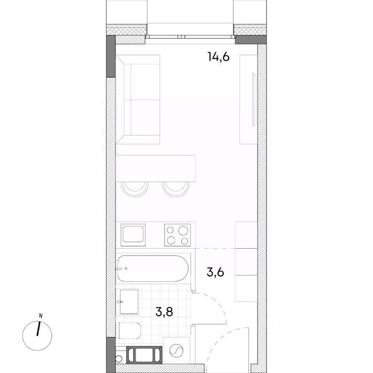 Apartment Sale, 22 sq. m. at Wellbe (Vellbi), Aleksandrovka Street, Zelenograd, Moscow, Russia #1 Apartment Sale, 22 sq. m. at Wellbe (Vellbi), Aleksandrovka Street, Zelenograd, Moscow, Russia #1
