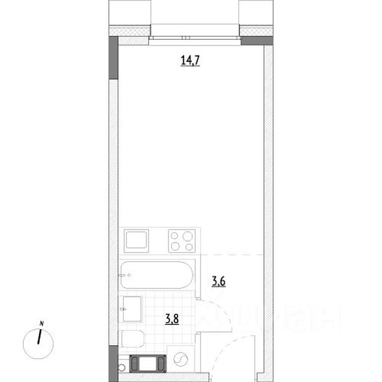 Apartment Sale, 22.1 sq. m. at Wellbe (Vellbi), Aleksandrovka Street, Zelenograd, Moscow, Russia #1 Apartment Sale, 22.1 sq. m. at Wellbe (Vellbi), Aleksandrovka Street, Zelenograd, Moscow, Russia #1