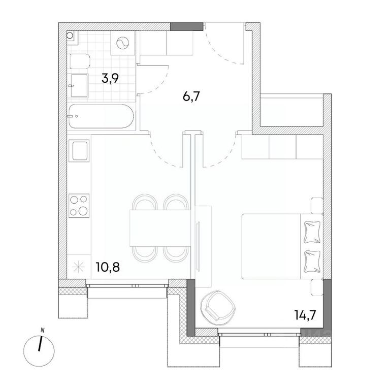 Apartment Sale, 36.1 sq. m. at Wellbe (Vellbi), Aleksandrovka Street, Zelenograd, Moscow, Russia #1 Apartment Sale, 36.1 sq. m. at Wellbe (Vellbi), Aleksandrovka Street, Zelenograd, Moscow, Russia #1