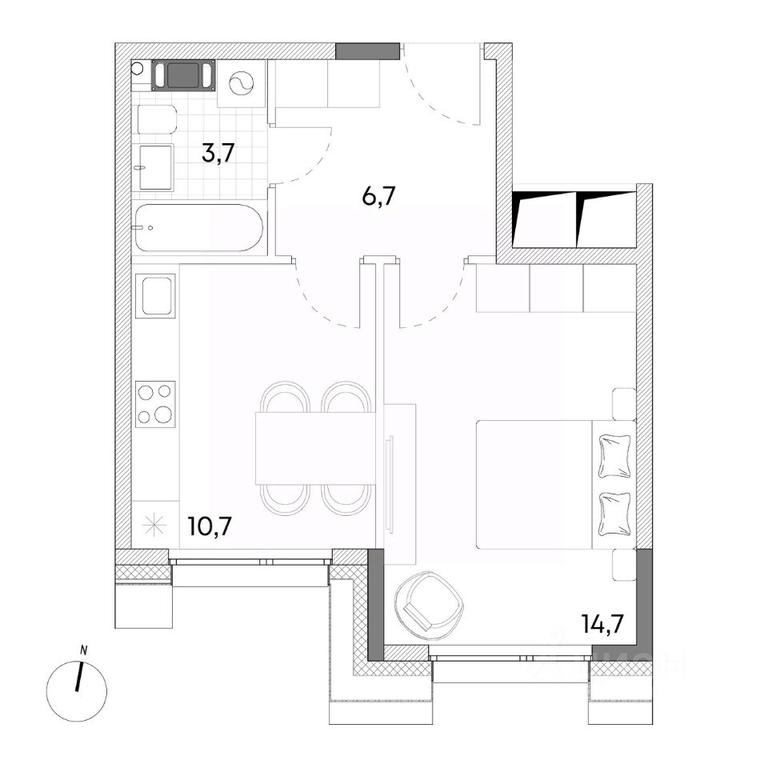 Apartment Sale, 35.8 sq. m. at Wellbe (Vellbi), Aleksandrovka Street, Zelenograd, Moscow, Russia #1 Apartment Sale, 35.8 sq. m. at Wellbe (Vellbi), Aleksandrovka Street, Zelenograd, Moscow, Russia #1