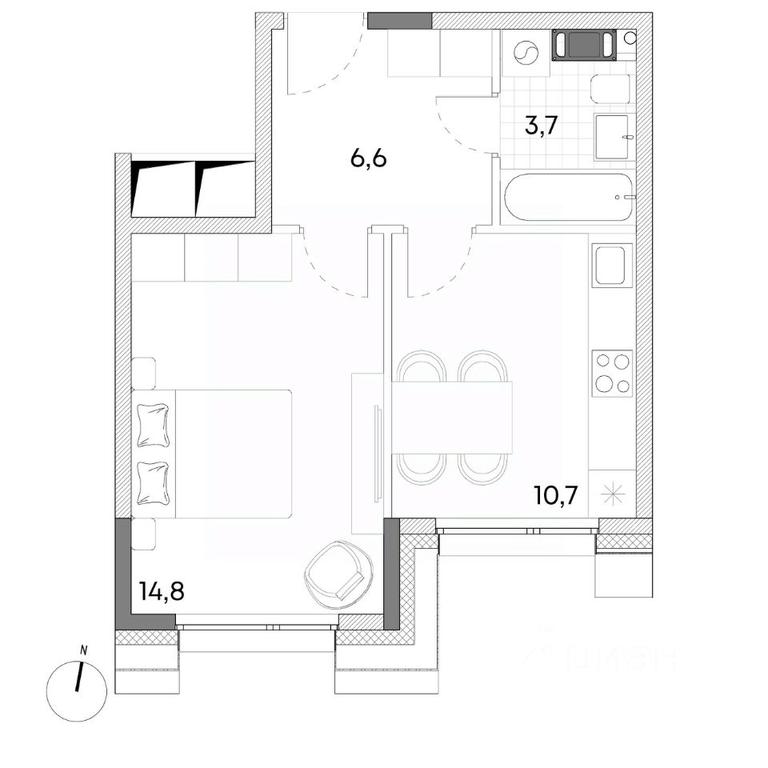 Apartment Sale, 35.8 sq. m. at Wellbe (Vellbi), Aleksandrovka Street, Zelenograd, Moscow, Russia #1 Apartment Sale, 35.8 sq. m. at Wellbe (Vellbi), Aleksandrovka Street, Zelenograd, Moscow, Russia #1