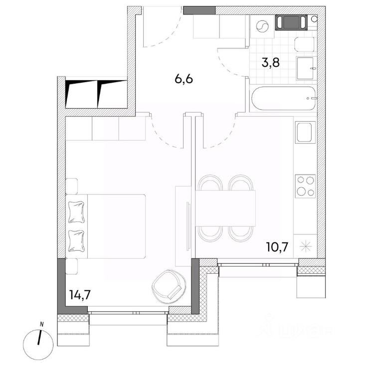 Apartment Sale, 35.8 sq. m. at Wellbe (Vellbi), Aleksandrovka Street, Zelenograd, Moscow, Russia #1 Apartment Sale, 35.8 sq. m. at Wellbe (Vellbi), Aleksandrovka Street, Zelenograd, Moscow, Russia #1