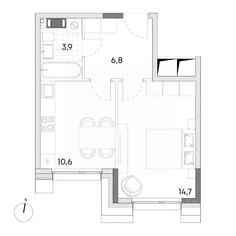 Apartment Sale, 36 sq. m. at Wellbe (Vellbi), Aleksandrovka Street, Zelenograd, Moscow, Russia #1 Apartment Sale, 36 sq. m. at Wellbe (Vellbi), Aleksandrovka Street, Zelenograd, Moscow, Russia #1