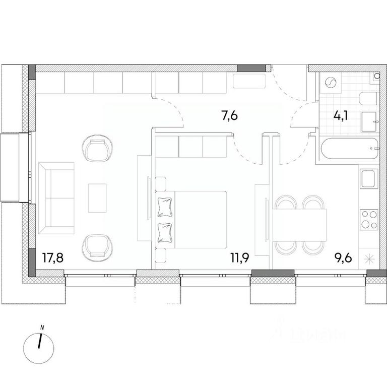 1-BD Apartment Sale, 51 sq. m. at Wellbe (Vellbi), Aleksandrovka Street, Zelenograd, Moscow, Russia #1 1-BD Apartment Sale, 51 sq. m. at Wellbe (Vellbi), Aleksandrovka Street, Zelenograd, Moscow, Russia #1