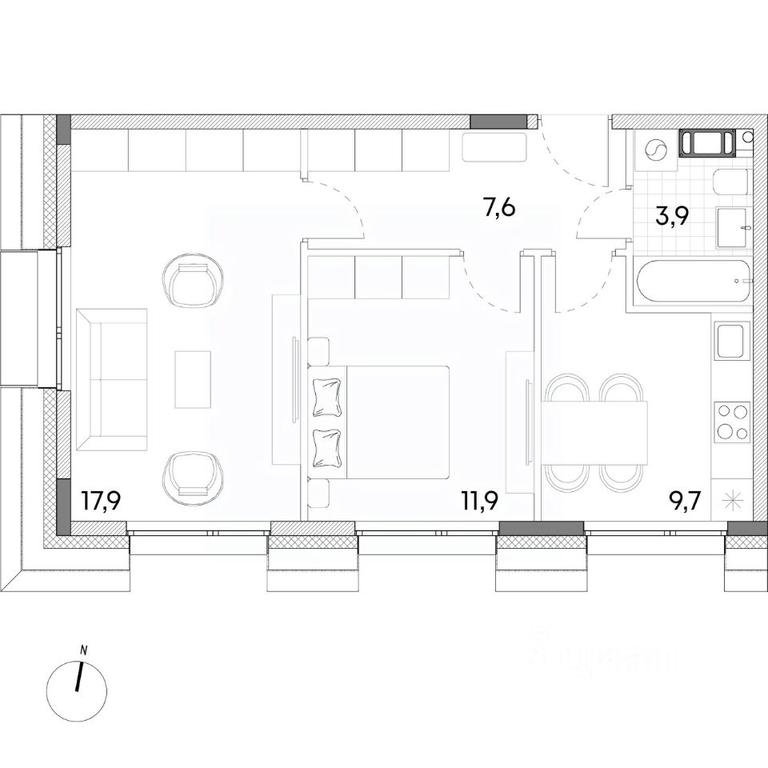 1-BD Apartment Sale, 51 sq. m. at Wellbe (Vellbi), Aleksandrovka Street, Zelenograd, Moscow, Russia #1 1-BD Apartment Sale, 51 sq. m. at Wellbe (Vellbi), Aleksandrovka Street, Zelenograd, Moscow, Russia #1