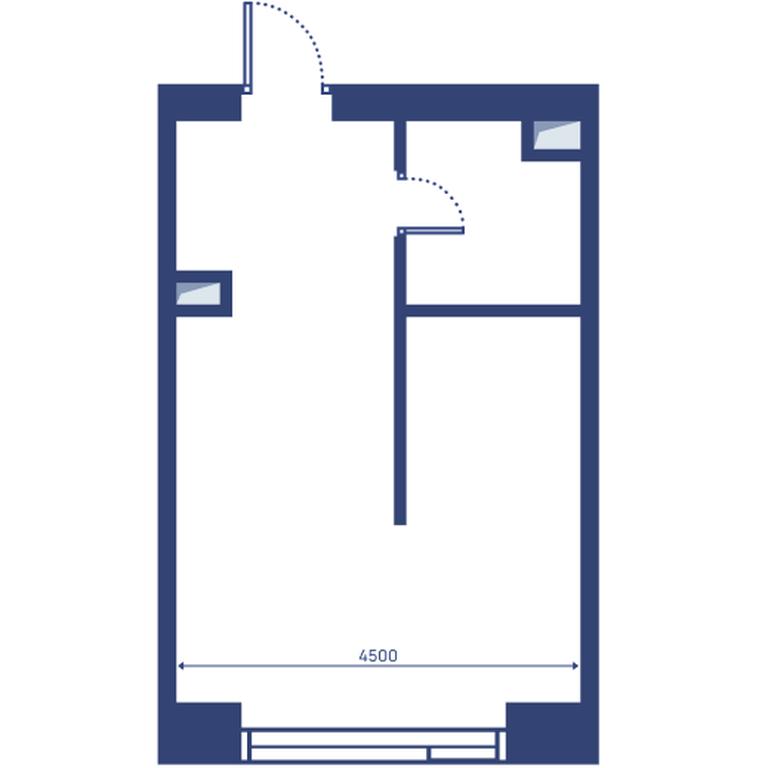 Apartment Sale, 29 sq. m. at Svet, Dmitrovskoye Highway, 83А, Moscow, Russia #2