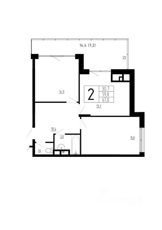 1-BD Apartment Sale, 67 sq. m. at Skazka, Izumrudnaya ulitsa, selo Pavlovskaya Sloboda, Istra City District, Moscow Region, Russia #1 1-BD Apartment Sale, 67 sq. m. at Skazka, Izumrudnaya ulitsa, selo Pavlovskaya Sloboda, Istra City District, Moscow Region, Russia #1