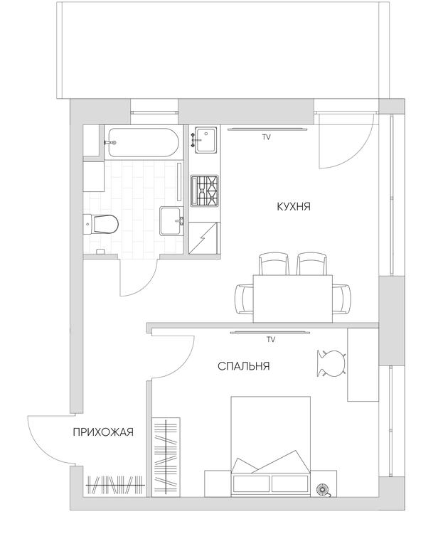 1-BD Apartment Sale, 46.8 sq. m. at Nice Loft, Avtomobilny Drive, 4, Moscow, Russia #1 1-BD Apartment Sale, 46.8 sq. m. at Nice Loft, Avtomobilny Drive, 4, Moscow, Russia #1