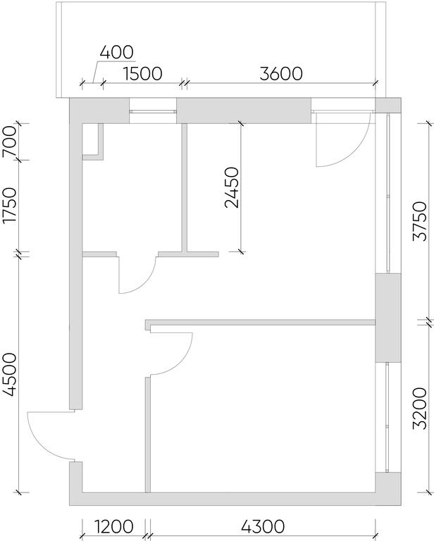 1-BD Apartment Sale, 46.8 sq. m. at Nice Loft, Avtomobilny Drive, 4, Moscow, Russia #2 1-BD Apartment Sale, 46.8 sq. m. at Nice Loft, Avtomobilny Drive, 4, Moscow, Russia #2
