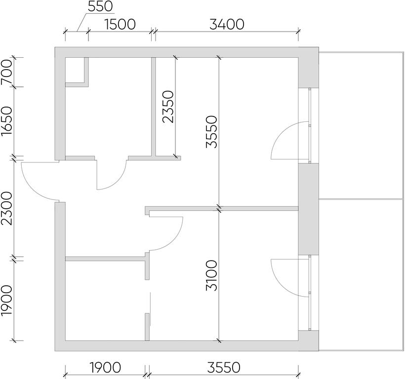 1-BD Apartment Sale, 49.9平方米 at Nice Loft, Avtomobilny Drive, 4, Moscow, Russia #2 1-BD Apartment Sale, 49.9平方米 at Nice Loft, Avtomobilny Drive, 4, Moscow, Russia #2