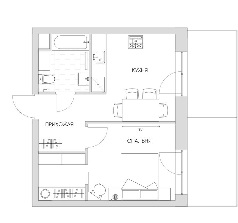 1-BD Apartment Sale, 49.9平方米 at Nice Loft, Avtomobilny Drive, 4, Moscow, Russia #1 1-BD Apartment Sale, 49.9平方米 at Nice Loft, Avtomobilny Drive, 4, Moscow, Russia #1