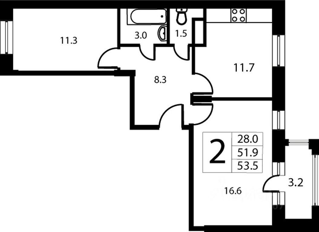 1-BD Apartment Sale, 52.4 sq. m. at Laykovo, zhiloy kompleks Gorod-sobytiye Laykovo, selo Laykovo, Odintsovskiy Urban District, Moscow Region, Russia #1 1-BD Apartment Sale, 52.4 sq. m. at Laykovo, zhiloy kompleks Gorod-sobytiye Laykovo, selo Laykovo, Odintsovskiy Urban District, Moscow Region, Russia #1
