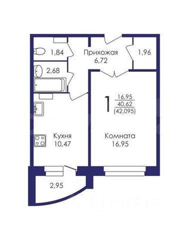 Apartment Sale, 42.1 sq. m. at Moy gorod, ulitsa Ukhtomskogo, Elektrogorsk, Pavlovo-Posadskiy Urban District, Moscow Region, Russia #1 Apartment Sale, 42.1 sq. m. at Moy gorod, ulitsa Ukhtomskogo, Elektrogorsk, Pavlovo-Posadskiy Urban District, Moscow Region, Russia #1