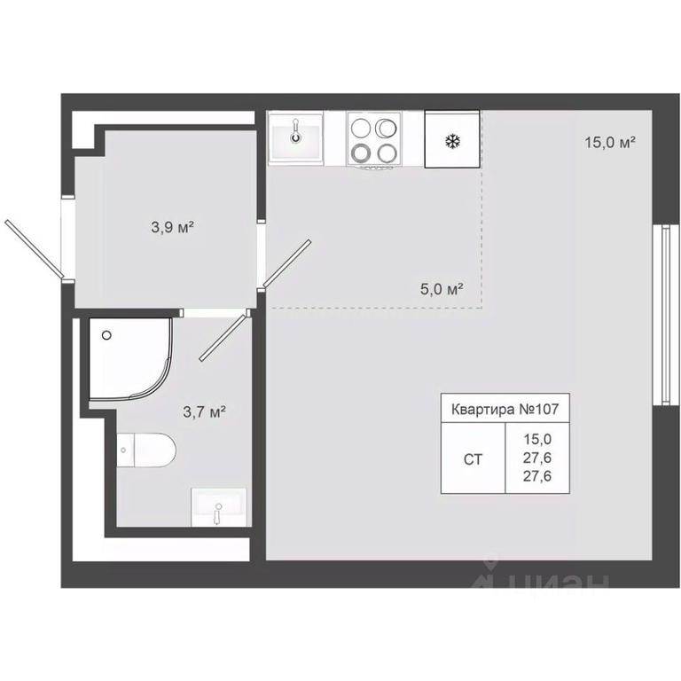 Apartment Sale, 27.6 sq. m. at Iakovlevo, ZhK Yakovlevo, kvartal № 145, Troitsk District, Moscow, Russia #1 Apartment Sale, 27.6 sq. m. at Iakovlevo, ZhK Yakovlevo, kvartal № 145, Troitsk District, Moscow, Russia #1