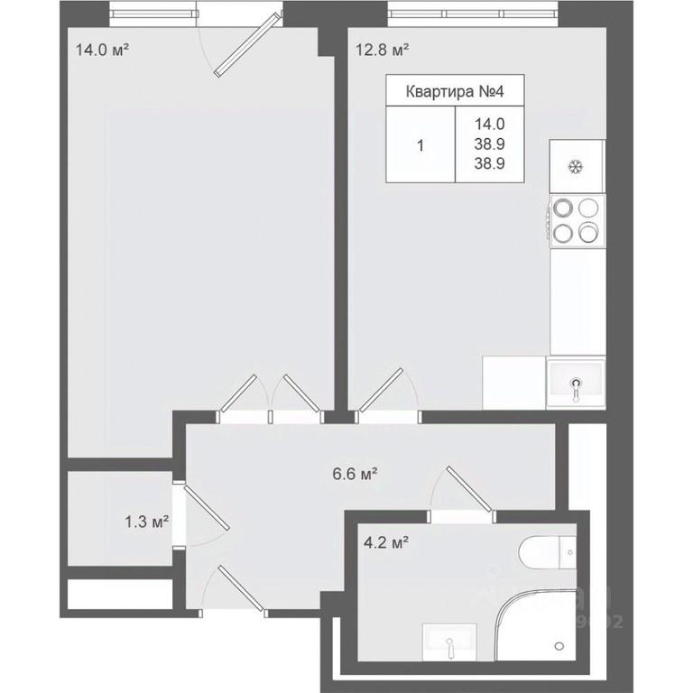 Apartment Sale, 38.9 sq. m. at Iakovlevo, ZhK Yakovlevo, kvartal № 145, Troitsk District, Moscow, Russia #1 Apartment Sale, 38.9 sq. m. at Iakovlevo, ZhK Yakovlevo, kvartal № 145, Troitsk District, Moscow, Russia #1