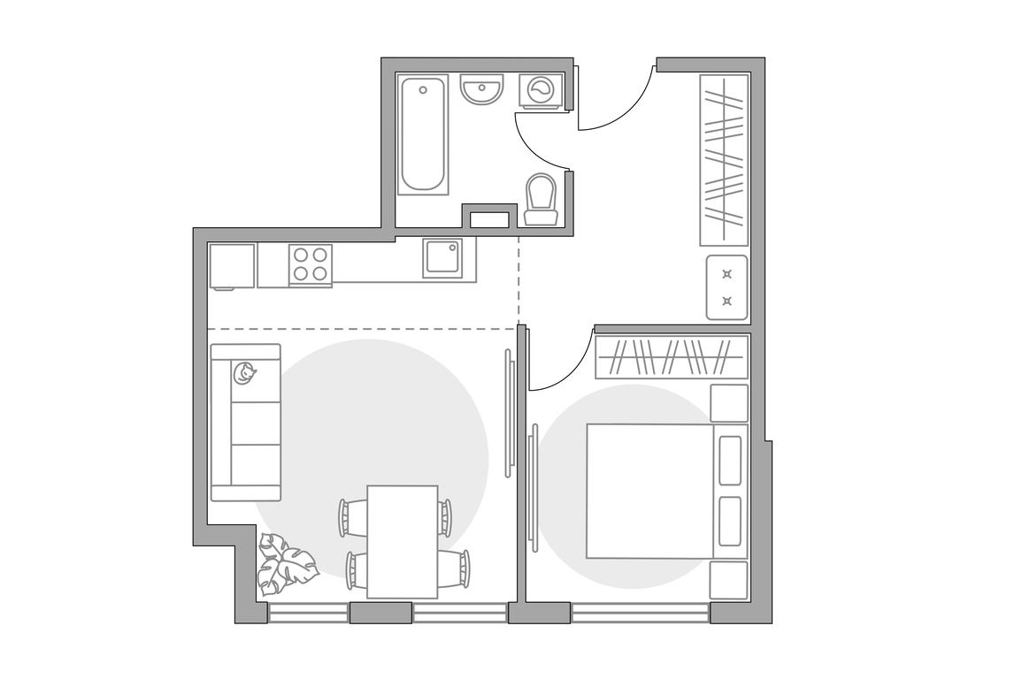 2-BD Apartment Sale, 40.3 sq. m. at Anikeevskiy, ulitsa Sergeya Zhadobkina, 1, selo Nikolo-Uryupino, Krasnogorsk City District, Moscow Region, Russia #1 2-BD Apartment Sale, 40.3 sq. m. at Anikeevskiy, ulitsa Sergeya Zhadobkina, 1, selo Nikolo-Uryupino, Krasnogorsk City District, Moscow Region, Russia #1