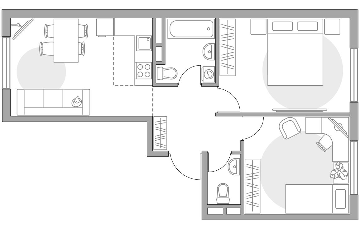 3-BD Apartment Sale, 51.72 sq. m. at Anikeevskiy, ulitsa Sergeya Zhadobkina, 1, selo Nikolo-Uryupino, Krasnogorsk City District, Moscow Region, Russia #1 3-BD Apartment Sale, 51.72 sq. m. at Anikeevskiy, ulitsa Sergeya Zhadobkina, 1, selo Nikolo-Uryupino, Krasnogorsk City District, Moscow Region, Russia #1