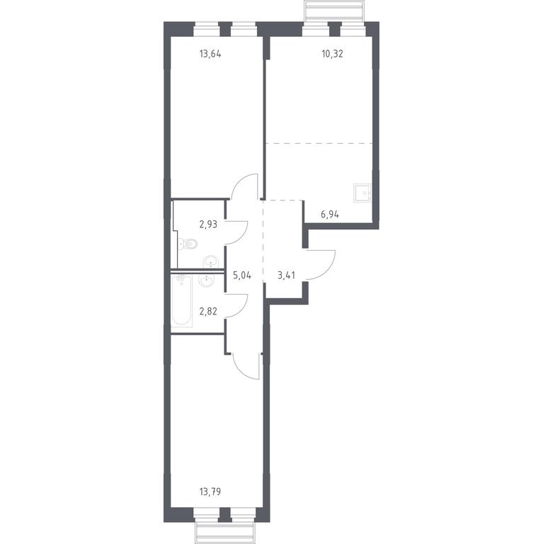1-BD Apartment Sale, 58.89 sq. m. at Rublevskiy Kvartal, Laykovo Green Quarter, zhiloy kompleks Gorod-sobytiye Laykovo, selo Laykovo, Odintsovskiy City District, Moscow Region, Russia #1 1-BD Apartment Sale, 58.89 sq. m. at Rublevskiy Kvartal, Laykovo Green Quarter, zhiloy kompleks Gorod-sobytiye Laykovo, selo Laykovo, Odintsovskiy City District, Moscow Region, Russia #1