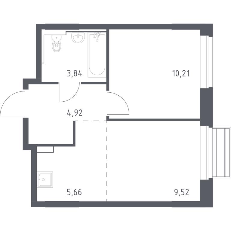 Apartment Sale, 34.15 sq. m. at Rublevskiy Kvartal, Laykovo Green Quarter, zhiloy kompleks Gorod-sobytiye Laykovo, selo Laykovo, Odintsovskiy City District, Moscow Region, Russia #1 Apartment Sale, 34.15 sq. m. at Rublevskiy Kvartal, Laykovo Green Quarter, zhiloy kompleks Gorod-sobytiye Laykovo, selo Laykovo, Odintsovskiy City District, Moscow Region, Russia #1