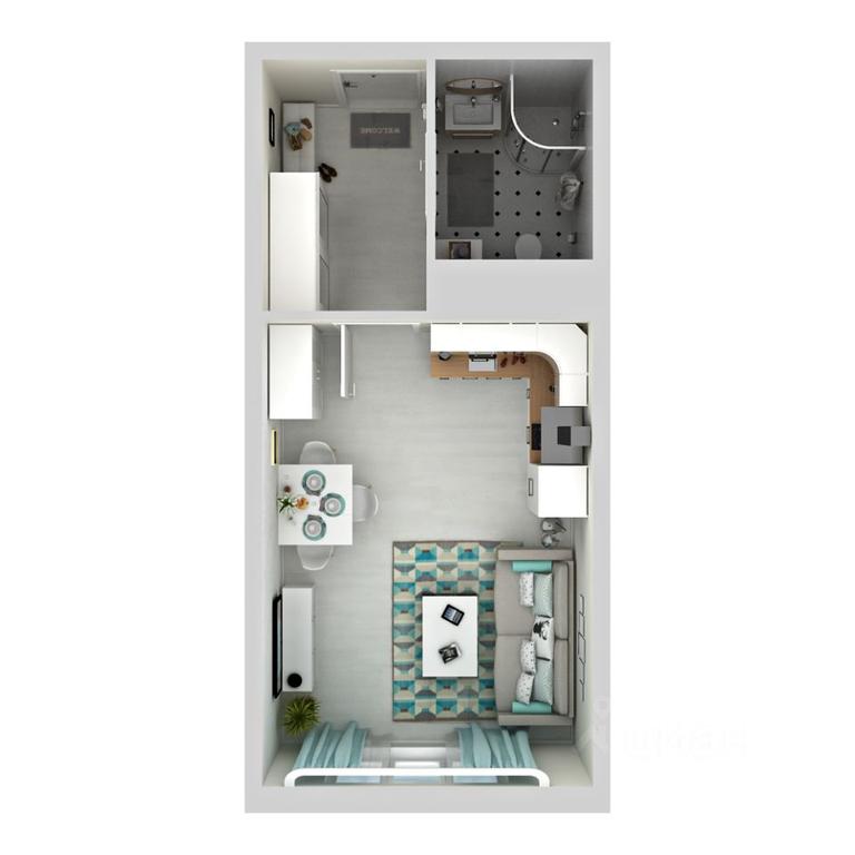Apartment Sale, 24.1 sq. m. at Dve stolitsy, Transportniy Drive, Khimki, Moscow Region, Russia #1 Apartment Sale, 24.1 sq. m. at Dve stolitsy, Transportniy Drive, Khimki, Moscow Region, Russia #1