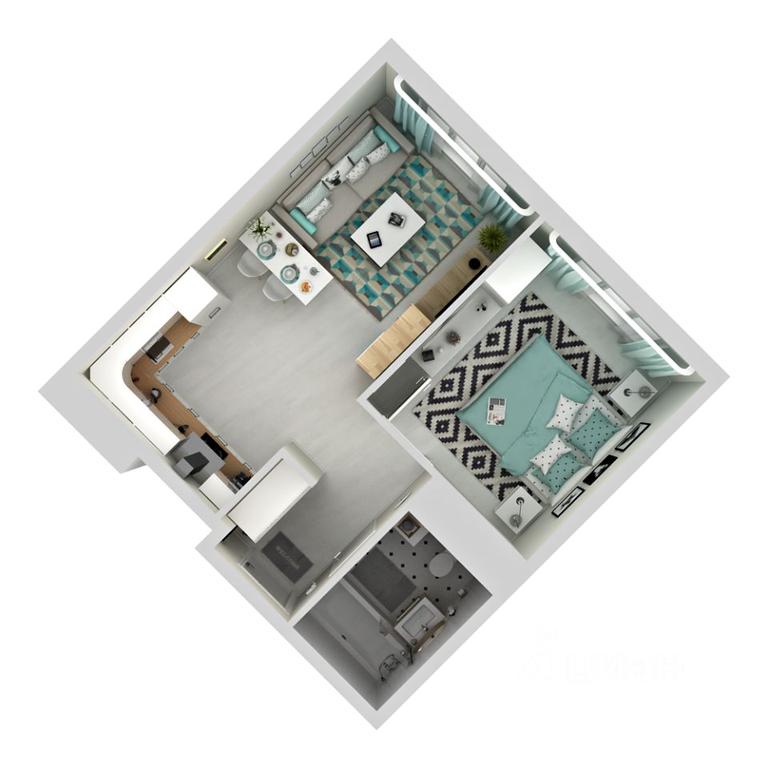 Apartment Sale, 34.1 sq. m. at Dve stolitsy, Transportniy Drive, Khimki, Moscow Region, Russia #1 Apartment Sale, 34.1 sq. m. at Dve stolitsy, Transportniy Drive, Khimki, Moscow Region, Russia #1