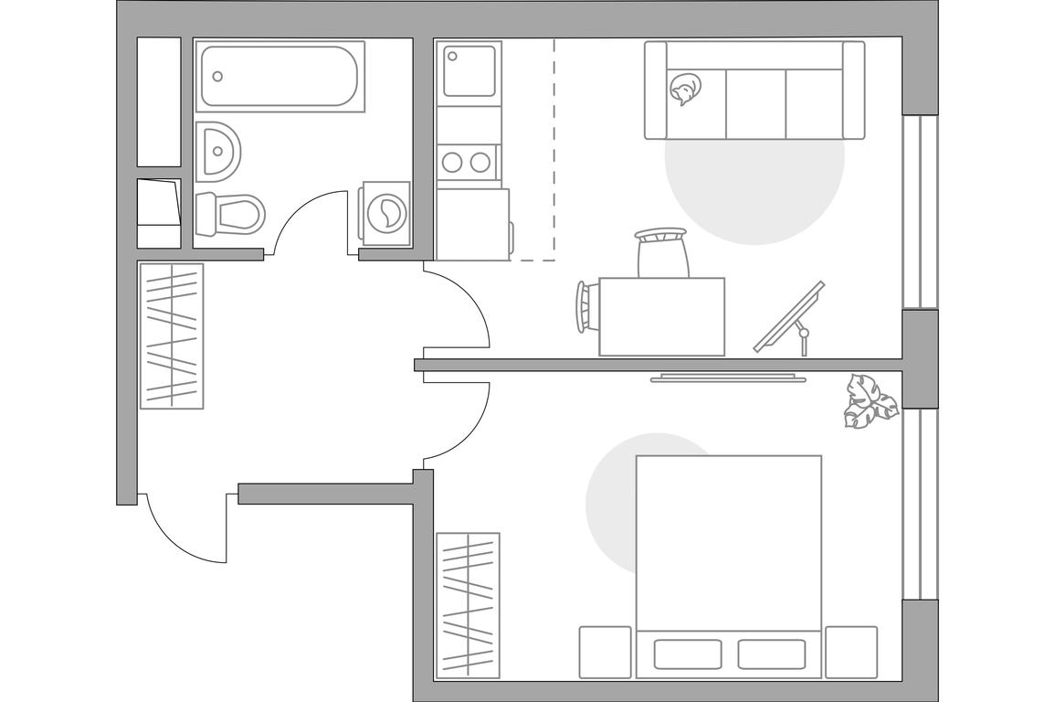 2-BD Apartment Sale, 33.38 sq. m. at Anikeevskiy, ulitsa Sergeya Zhadobkina, 1, selo Nikolo-Uryupino, Krasnogorsk City District, Moscow Region, Russia #1 2-BD Apartment Sale, 33.38 sq. m. at Anikeevskiy, ulitsa Sergeya Zhadobkina, 1, selo Nikolo-Uryupino, Krasnogorsk City District, Moscow Region, Russia #1