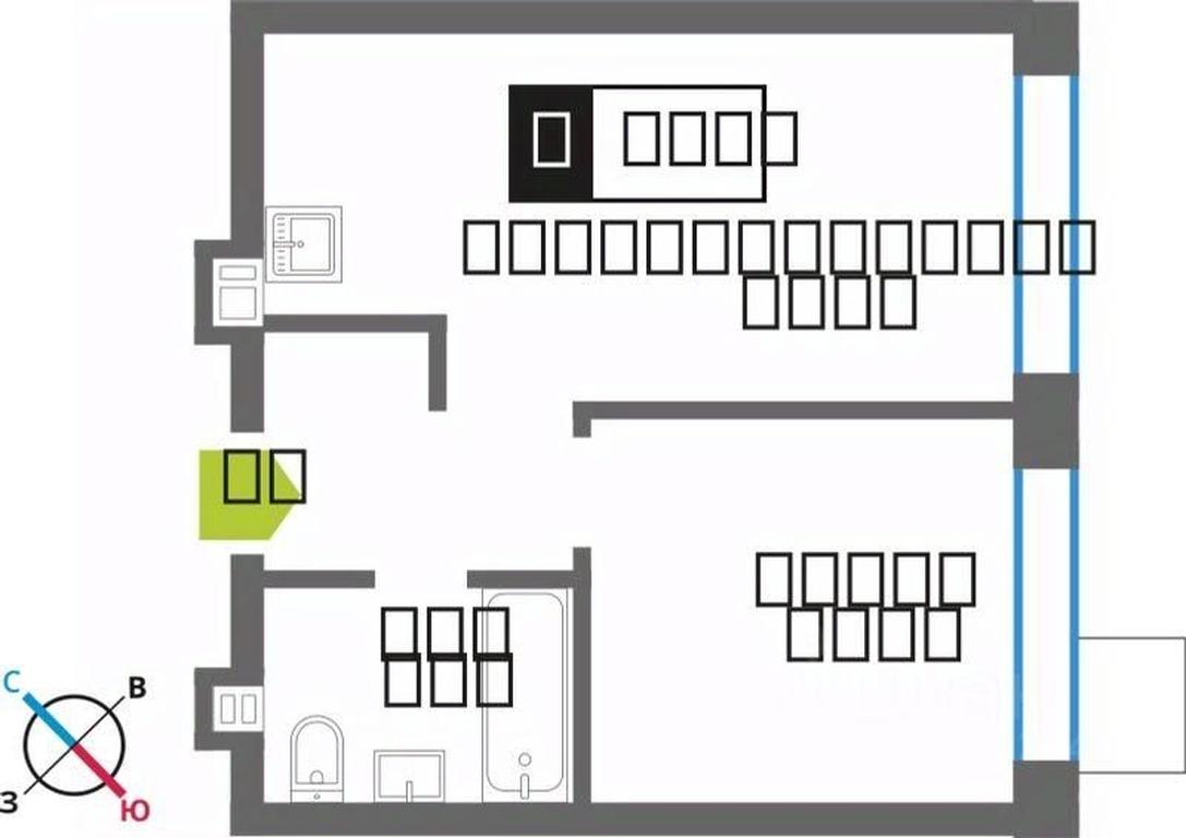 Apartment Sale, 33.5平方米 at Smart Kvartal Lesnaya Otrada, ulitsa Detstva, derevnya Aristovo, Krasnogorsk Urban District, Moscow Region, Russia #1 Apartment Sale, 33.5平方米 at Smart Kvartal Lesnaya Otrada, ulitsa Detstva, derevnya Aristovo, Krasnogorsk Urban District, Moscow Region, Russia #1