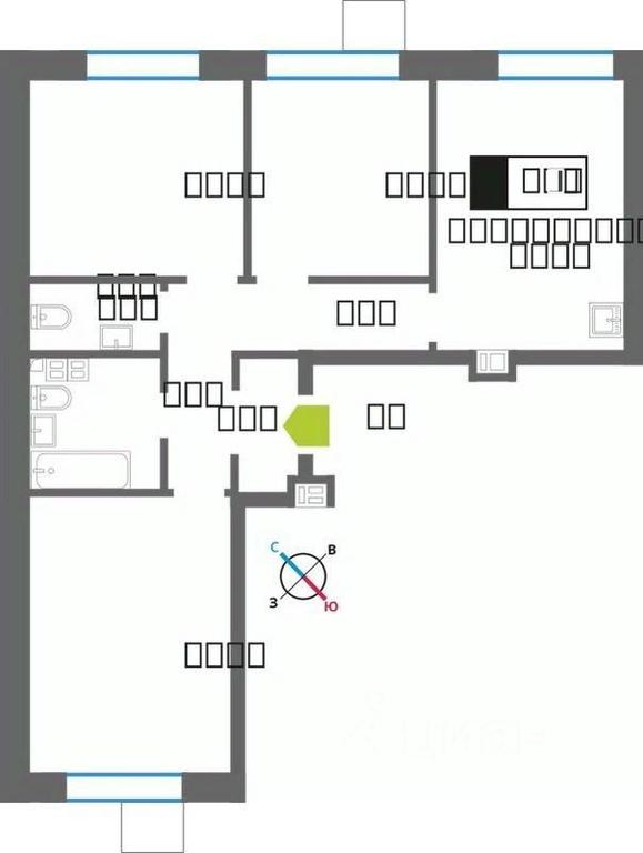2-BD Apartment Sale, 69.9平方米 at Smart Kvartal Lesnaya Otrada, ulitsa Detstva, derevnya Aristovo, Krasnogorsk Urban District, Moscow Region, Russia #1 2-BD Apartment Sale, 69.9平方米 at Smart Kvartal Lesnaya Otrada, ulitsa Detstva, derevnya Aristovo, Krasnogorsk Urban District, Moscow Region, Russia #1