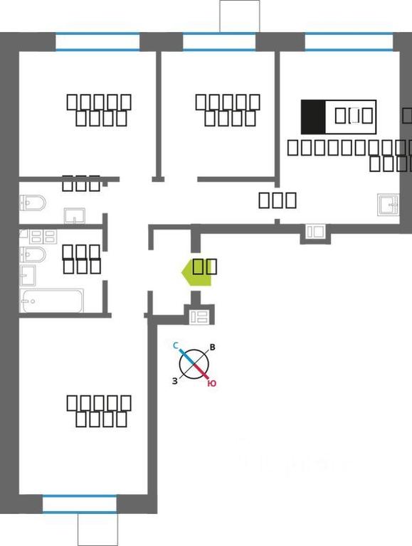 2-BD Apartment Sale, 69.9平方米 at Smart Kvartal Lesnaya Otrada, ulitsa Detstva, derevnya Aristovo, Krasnogorsk Urban District, Moscow Region, Russia #1 2-BD Apartment Sale, 69.9平方米 at Smart Kvartal Lesnaya Otrada, ulitsa Detstva, derevnya Aristovo, Krasnogorsk Urban District, Moscow Region, Russia #1