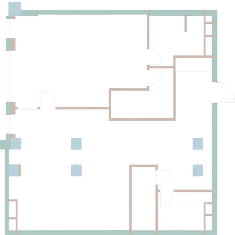 1-BD Apartment Sale, 95.3 sq. m. at Marshal, Marshala Rybalko Street, Moscow, Russia #1 1-BD Apartment Sale, 95.3 sq. m. at Marshal, Marshala Rybalko Street, Moscow, Russia #1