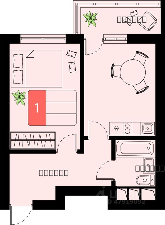 Apartment Sale, 34.01 sq. m. at Khimki Taym, mikrorayon Planernaya, Khimki, Moscow Region, Russia #1 Apartment Sale, 34.01 sq. m. at Khimki Taym, mikrorayon Planernaya, Khimki, Moscow Region, Russia #1