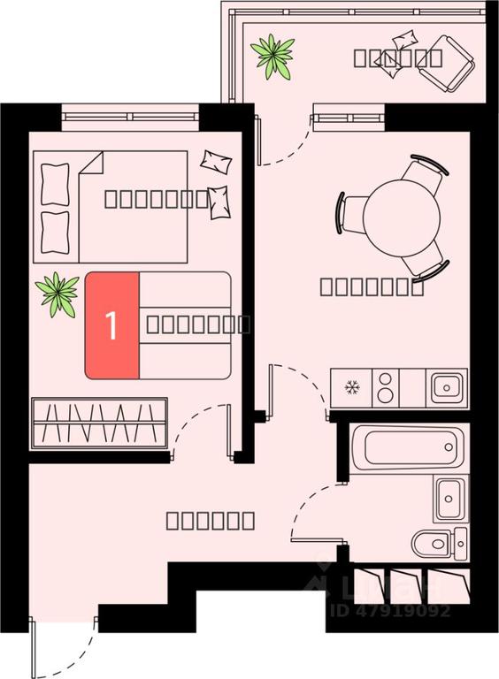 Apartment Sale, 34.12 sq. m. at Khimki Taym, mikrorayon Planernaya, Khimki, Moscow Region, Russia #1 Apartment Sale, 34.12 sq. m. at Khimki Taym, mikrorayon Planernaya, Khimki, Moscow Region, Russia #1