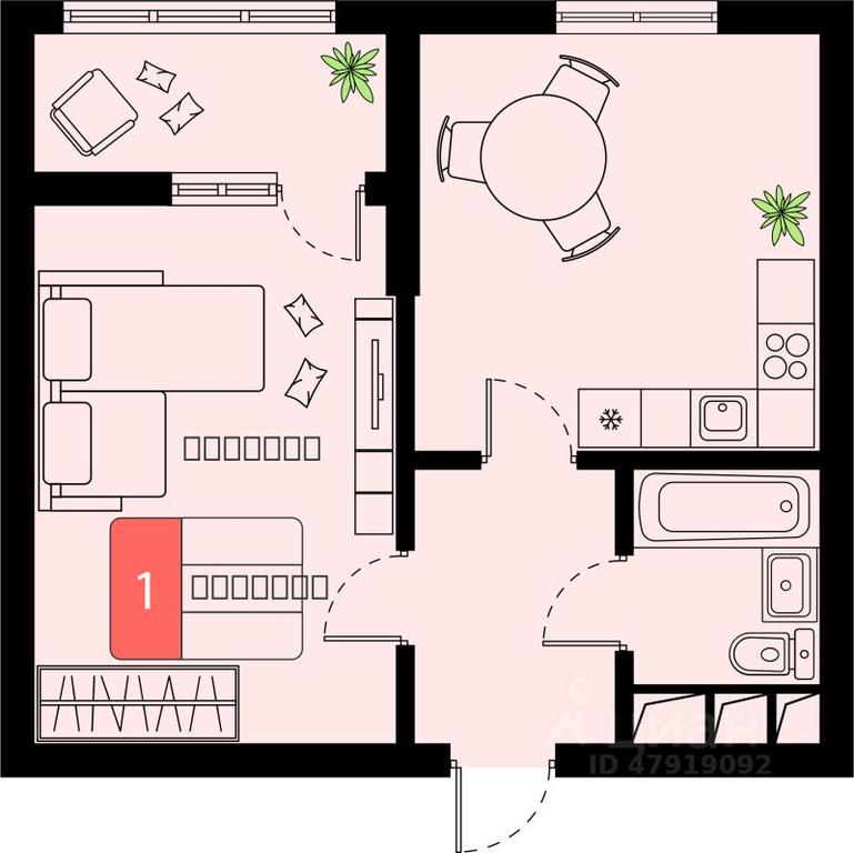 Apartment Sale, 39.22平方米 at Khimki Taym, mikrorayon Planernaya, Khimki, Moscow Region, Russia #1 Apartment Sale, 39.22平方米 at Khimki Taym, mikrorayon Planernaya, Khimki, Moscow Region, Russia #1