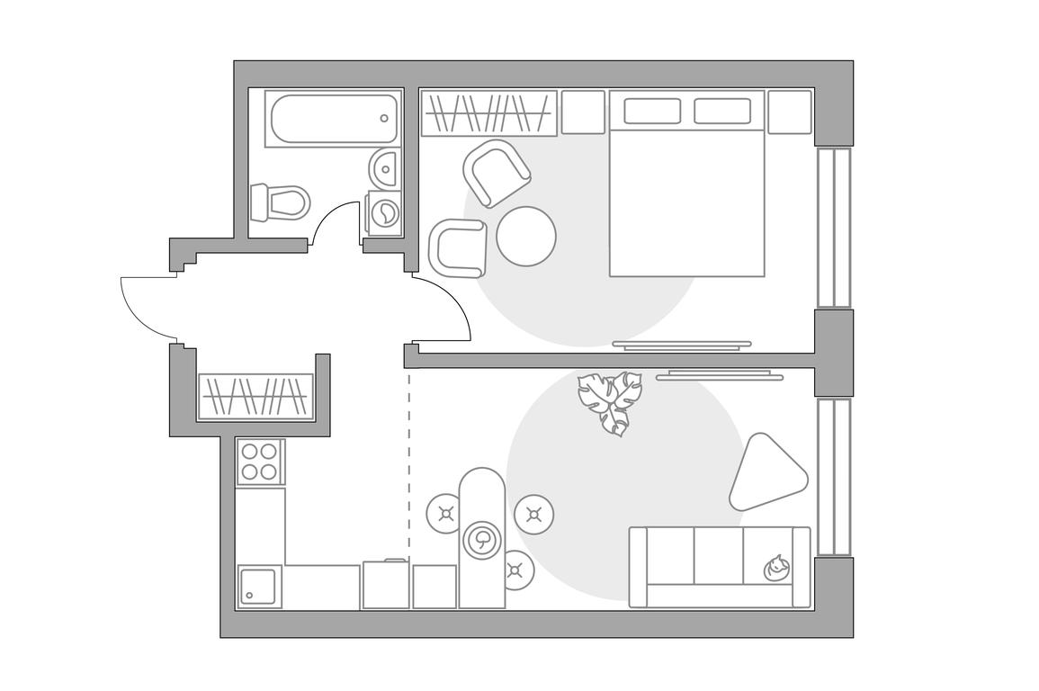 2-BD Apartment Sale, 41.01 sq. m. at Ilinois, Ilyinskiy Blind Alley, 1с1, Krasnogorsk, Moscow Region, Russia #1 2-BD Apartment Sale, 41.01 sq. m. at Ilinois, Ilyinskiy Blind Alley, 1с1, Krasnogorsk, Moscow Region, Russia #1