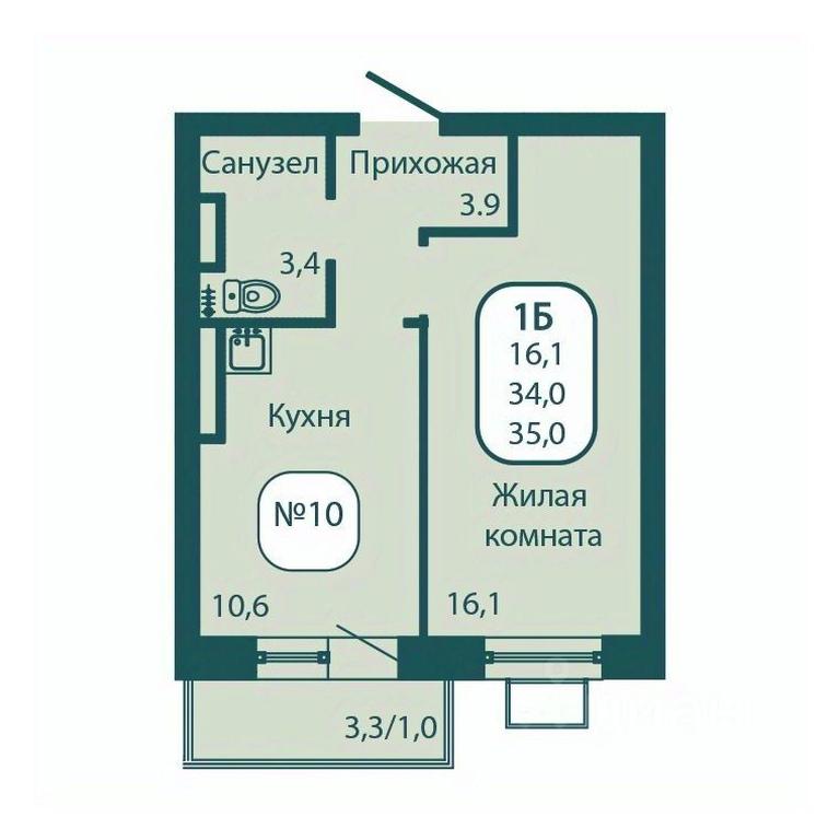 Apartment Sale, 35 sq. m. at Andreevka LIFE, Georgievskoe Highway, Moscow Region, Russia #1 Apartment Sale, 35 sq. m. at Andreevka LIFE, Georgievskoe Highway, Moscow Region, Russia #1