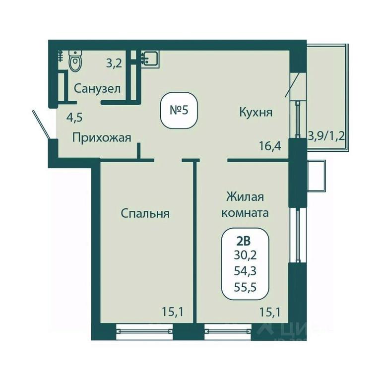 Продажа 1-комн. квартиры, 55,5 м² в ЖК «Андреевка LIFE», Георгиевское шоссе, Московская область, Россия #1 Продажа 1-комн. квартиры, 55,5 м² в ЖК «Андреевка LIFE», Георгиевское шоссе, Московская область, Россия #1