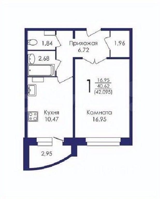 Apartment Sale, 42.2 sq. m. at Moy gorod, ulitsa Ukhtomskogo, Elektrogorsk, Pavlovo-Posadskiy Urban District, Moscow Region, Russia #1 Apartment Sale, 42.2 sq. m. at Moy gorod, ulitsa Ukhtomskogo, Elektrogorsk, Pavlovo-Posadskiy Urban District, Moscow Region, Russia #1