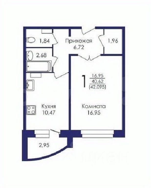 Apartment Sale, 42.1 sq. m. at Moy gorod, ulitsa Ukhtomskogo, Elektrogorsk, Pavlovo-Posadskiy Urban District, Moscow Region, Russia #1 Apartment Sale, 42.1 sq. m. at Moy gorod, ulitsa Ukhtomskogo, Elektrogorsk, Pavlovo-Posadskiy Urban District, Moscow Region, Russia #1
