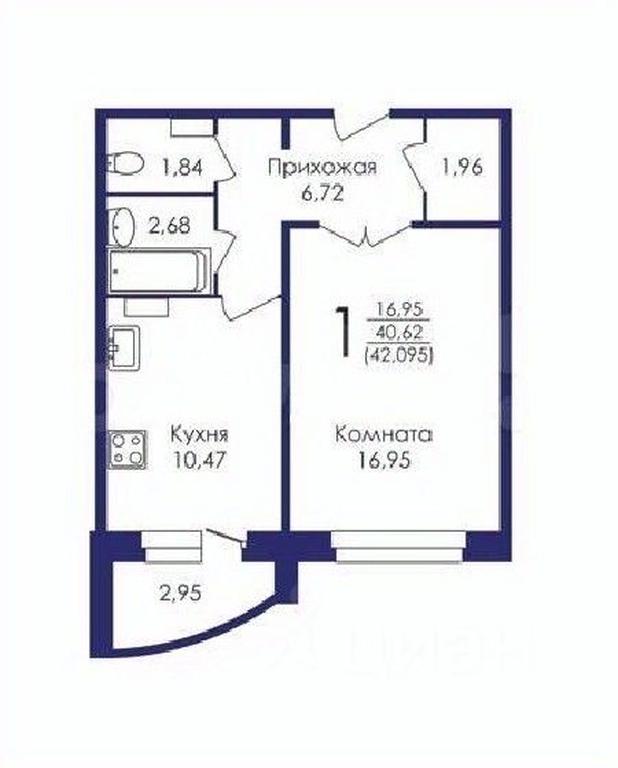 Apartment Sale, 42 sq. m. at Moy gorod, ulitsa Ukhtomskogo, Elektrogorsk, Pavlovo-Posadskiy Urban District, Moscow Region, Russia #1 Apartment Sale, 42 sq. m. at Moy gorod, ulitsa Ukhtomskogo, Elektrogorsk, Pavlovo-Posadskiy Urban District, Moscow Region, Russia #1