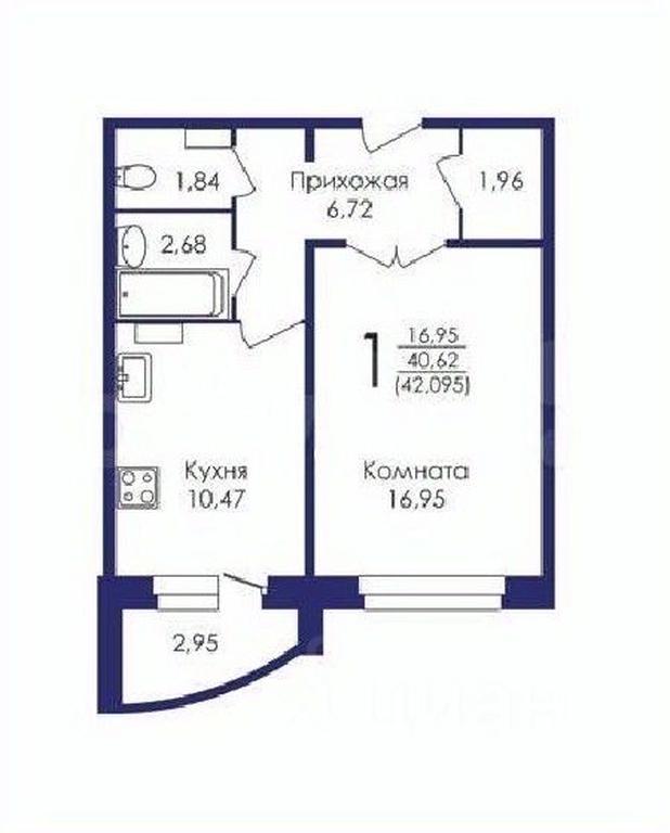 Apartment Sale, 42.2 sq. m. at Moy gorod, ulitsa Ukhtomskogo, Elektrogorsk, Pavlovo-Posadskiy Urban District, Moscow Region, Russia #1 Apartment Sale, 42.2 sq. m. at Moy gorod, ulitsa Ukhtomskogo, Elektrogorsk, Pavlovo-Posadskiy Urban District, Moscow Region, Russia #1