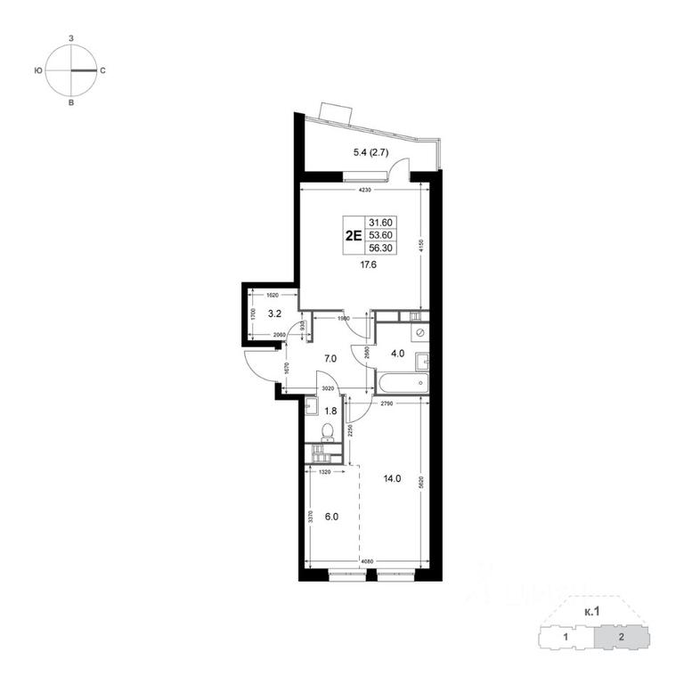 Продажа 1-комн. квартиры, 56,3 м² в ЖК «Легенда Коренёво», улица Лорха, дачный посёлок Красково, городской округ Люберцы, Московская область, Россия #1 Продажа 1-комн. квартиры, 56,3 м² в ЖК «Легенда Коренёво», улица Лорха, дачный посёлок Красково, городской округ Люберцы, Московская область, Россия #1