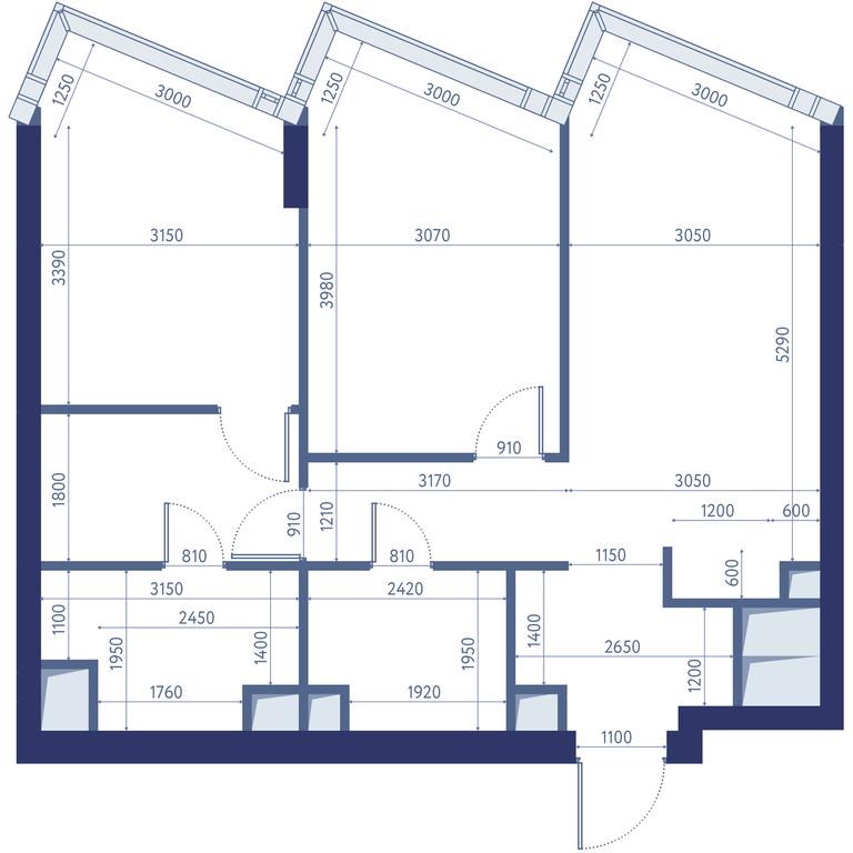 2-BD Apartment Sale, 68.5 sq. m. at HideOut, 3rd Setunsky Drive, Moscow, Russia #2 2-BD Apartment Sale, 68.5 sq. m. at HideOut, 3rd Setunsky Drive, Moscow, Russia #2