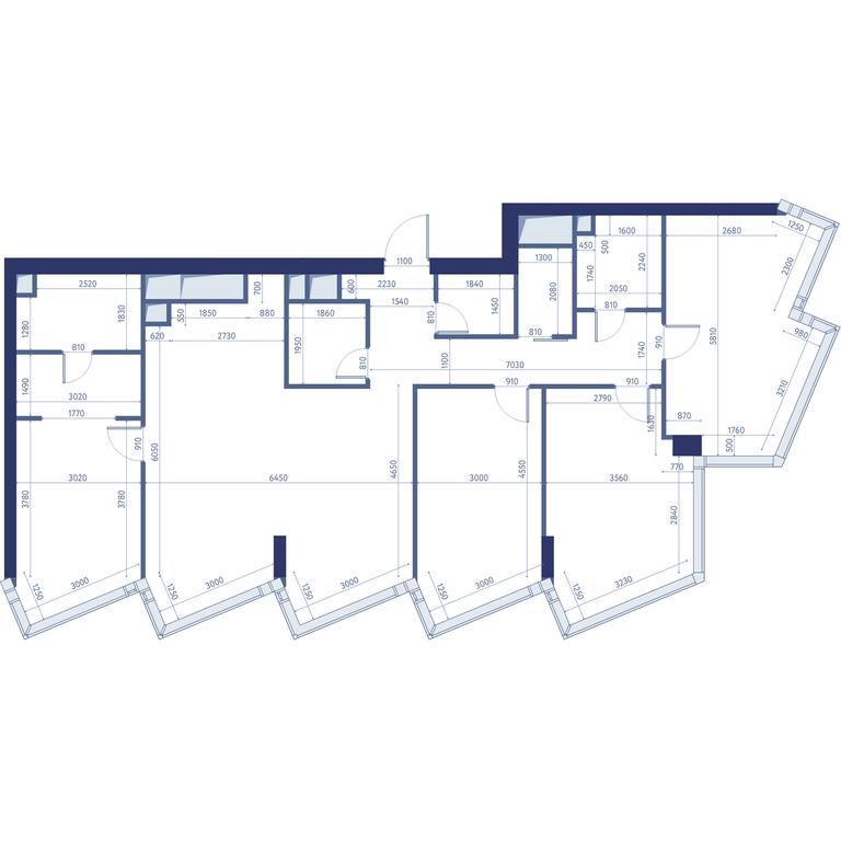 4-BD Apartment Sale, 139.3 sq. m. at HideOut, 3rd Setunsky Drive, Moscow, Russia #2 4-BD Apartment Sale, 139.3 sq. m. at HideOut, 3rd Setunsky Drive, Moscow, Russia #2