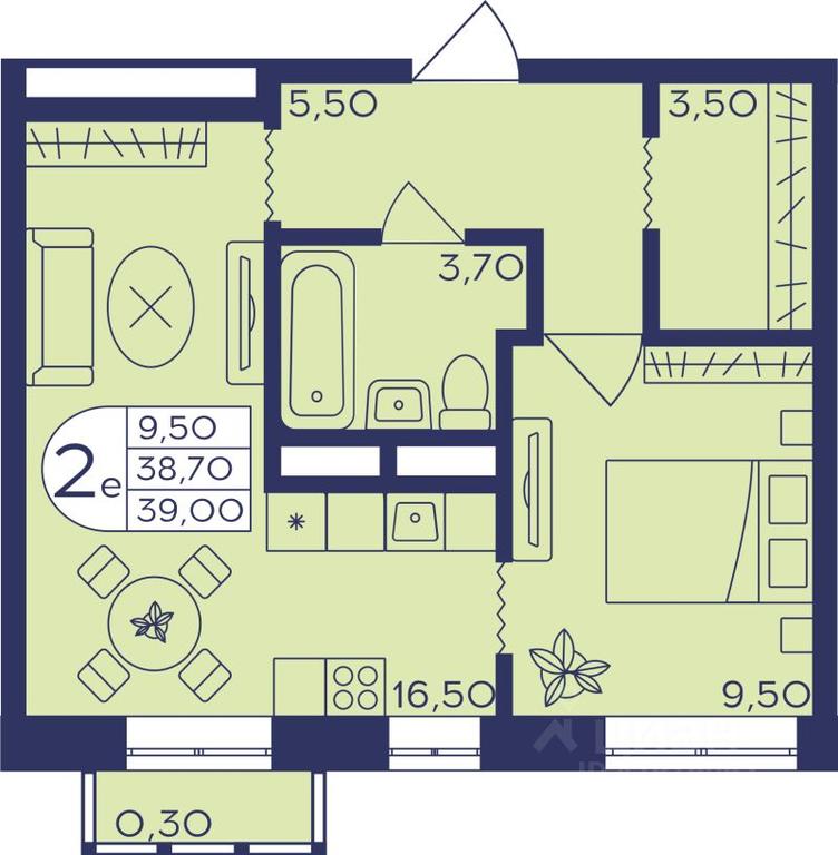 1-BD Apartment Sale, 38.6 sq. m. at Geroev, prospekt Geroyev, Zheleznodorozhny Microdistrict, Balashikha, Moscow Region, Russia #1 1-BD Apartment Sale, 38.6 sq. m. at Geroev, prospekt Geroyev, Zheleznodorozhny Microdistrict, Balashikha, Moscow Region, Russia #1