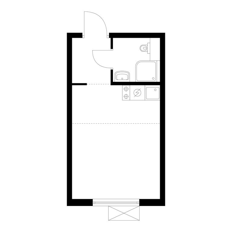 Apartment Sale, 20 sq. m. at Ilinskie Luga, Zapovednaya Street, 1, posyolok Ilyinskoye-Usovo, Krasnogorsk City District, Moscow Region, Russia #1 Apartment Sale, 20 sq. m. at Ilinskie Luga, Zapovednaya Street, 1, posyolok Ilyinskoye-Usovo, Krasnogorsk City District, Moscow Region, Russia #1
