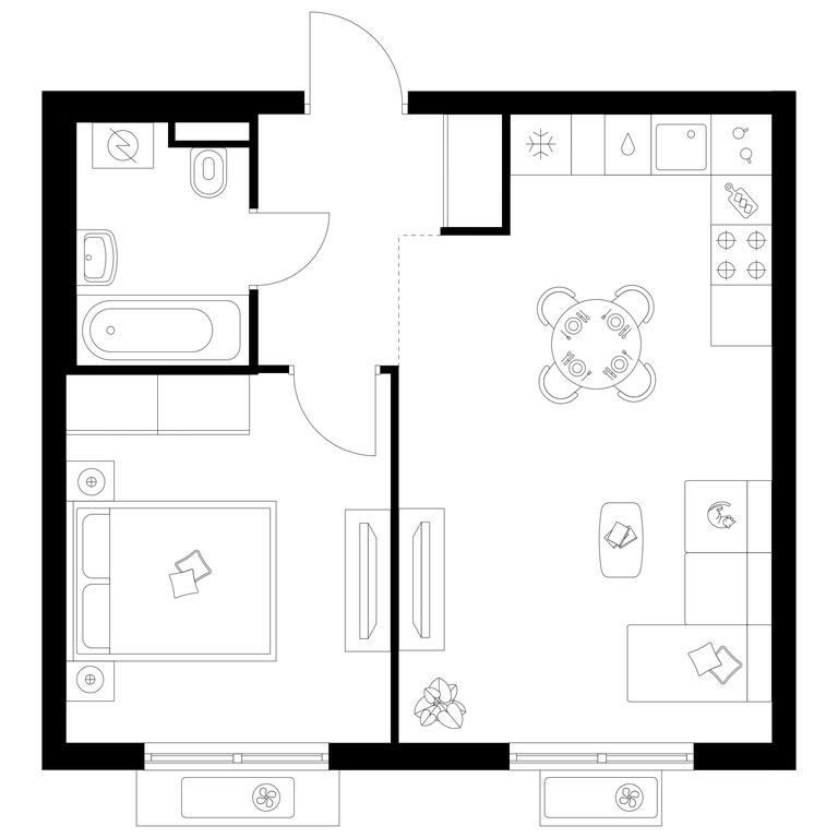 Продажа 1-комн. квартиры, 41,6 м² в ЖК «Ильинские луга», Заповедная улица, 1, посёлок Ильинское-Усово, городской округ Красногорск, Московская область, Россия #1 Продажа 1-комн. квартиры, 41,6 м² в ЖК «Ильинские луга», Заповедная улица, 1, посёлок Ильинское-Усово, городской округ Красногорск, Московская область, Россия #1